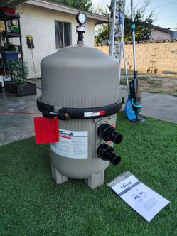 NEW 48sq ft DE inground pool filter NUEVO