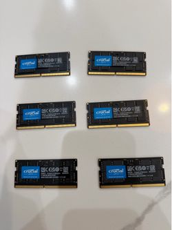 Crucial 96GB DDR5-5600 SODIMM RAM Kit 2x48GB