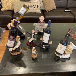 Wine Bottle Alcohol Bottle Holders