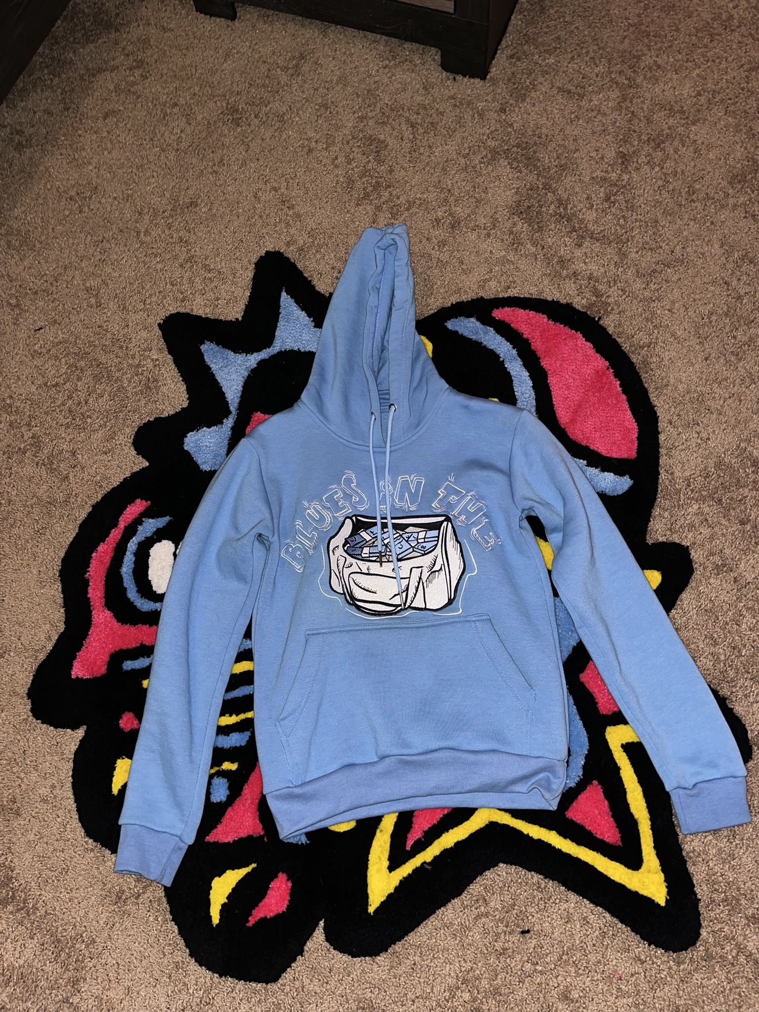 Men’s Blue Hoodie