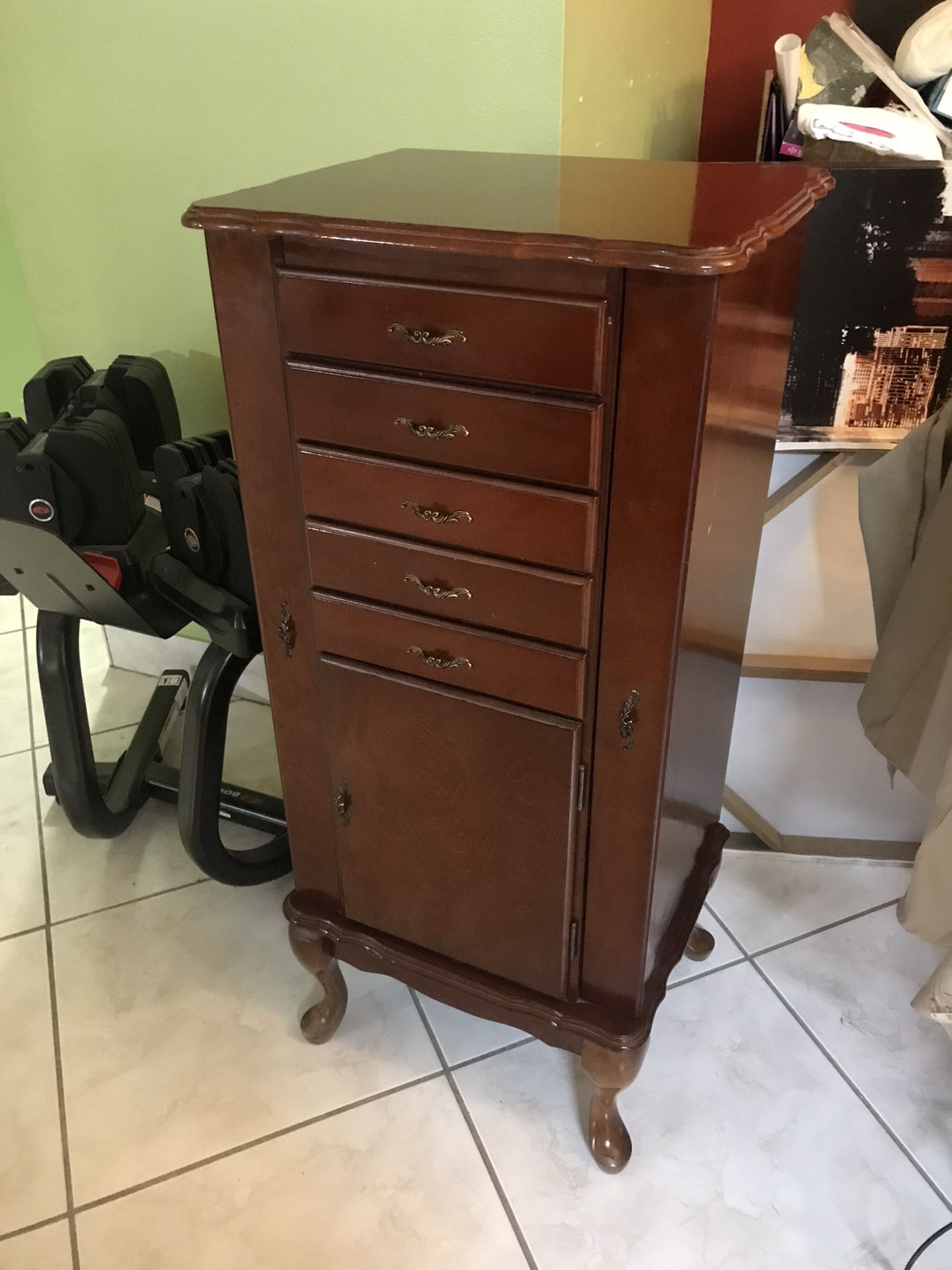 NOT FREE!! Jewelry Box furniture $45 Today