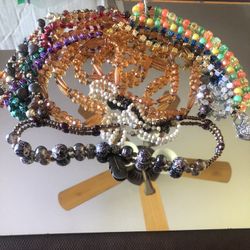 Necklaces All Colors Shapes 7 