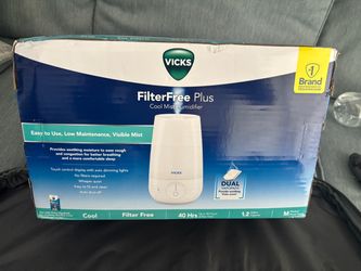 Vicks cool mist humidifier filter free