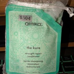 Amika Shampoo And Conditioner 
