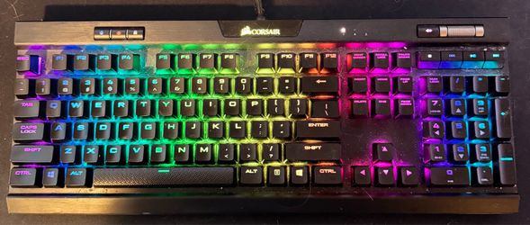 Corsair RGB K70 MK.2 gaming keyboard