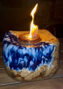 Vintage Japanese Studio Pottery Brazier