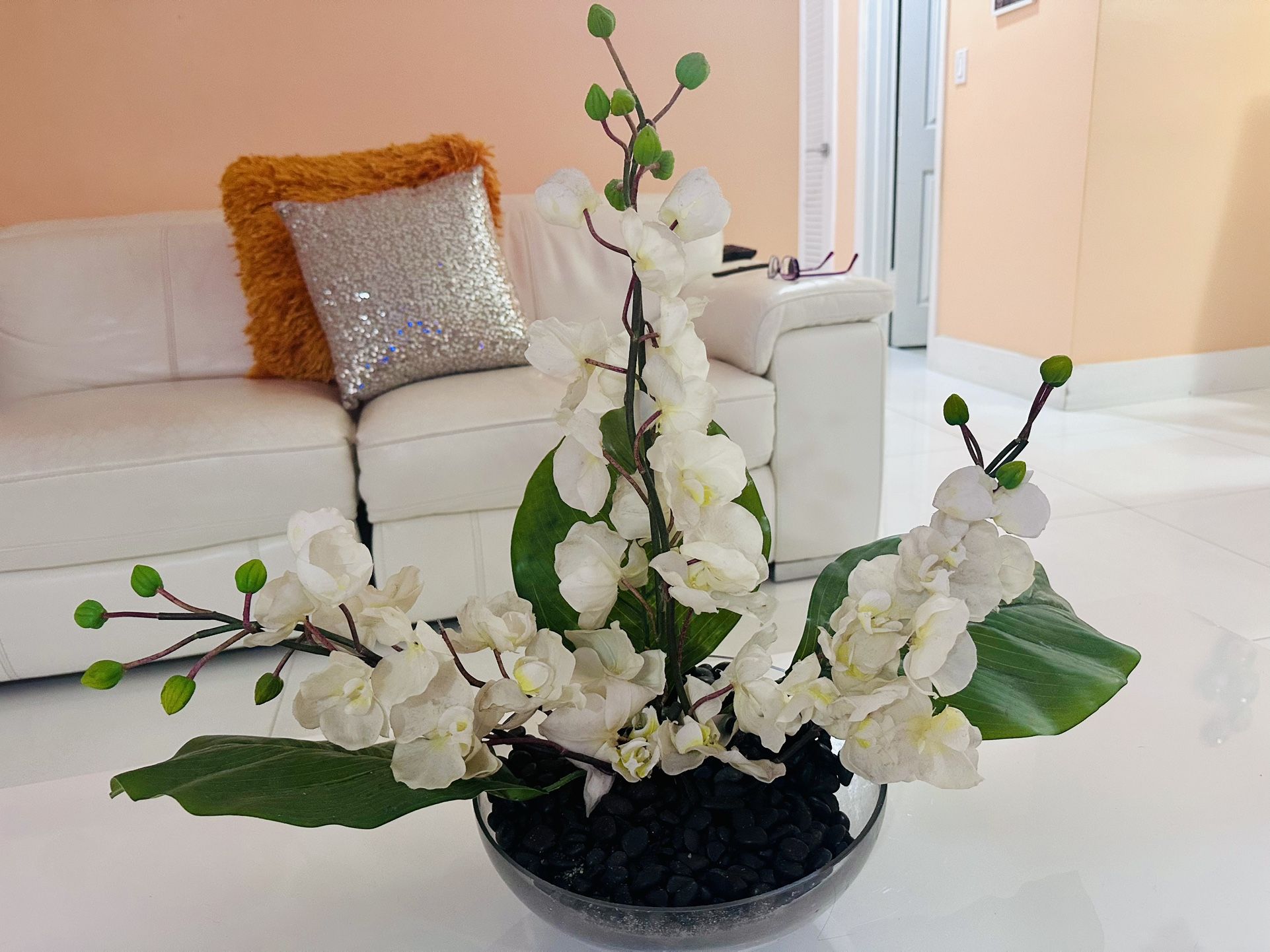 Orchids Flower Vase