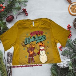 Howdy Holidays T-Shirt