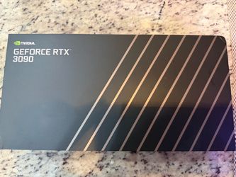 RTX 3090 Founders Edition – Excellent Condition – Original Box – Runs Cool