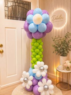 Columna decorativa para evento