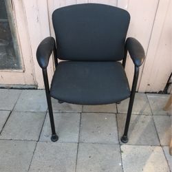 Strong Black Chair