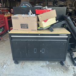 Husky 52” mobile workbench