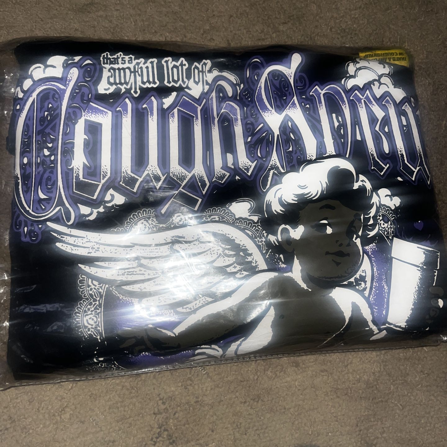 alwful lot of caught syrup hoodie