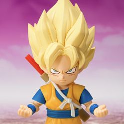 SH Figuarts Super Saiyan Goku Daima - New Premium Bandai