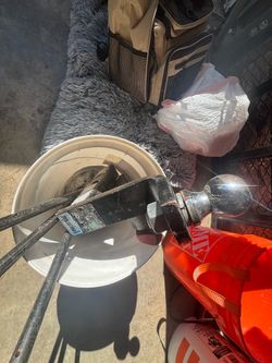 8” drop hitch