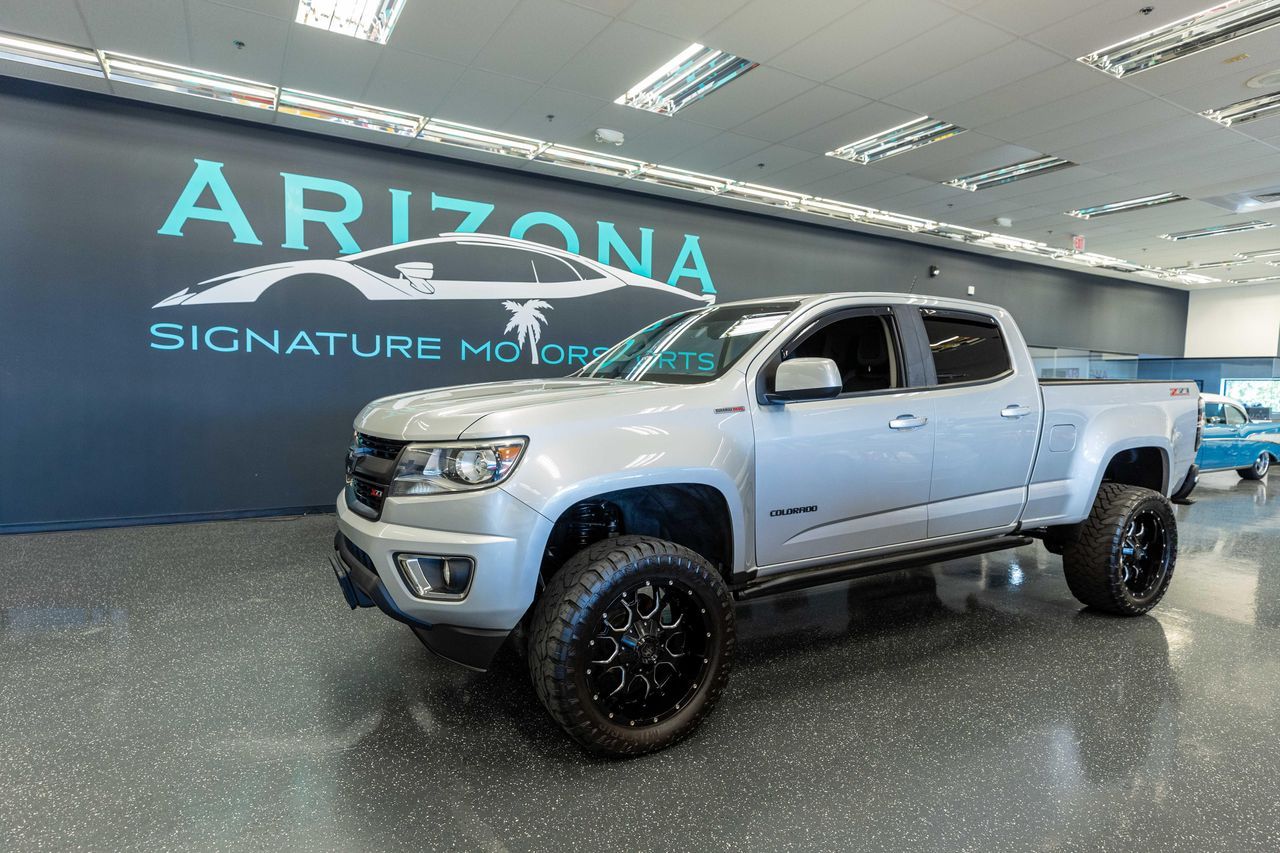 2018 Chevrolet Colorado