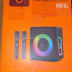 Karaoke Machine Portable Bluetooth 5.3 