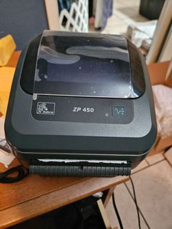 Zebra printer