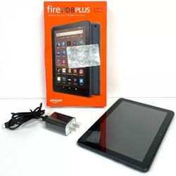 Amazon Fire HD 8 Plus (10th Gen) tablet with expanded RAM - great condition