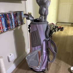 Womens Complete Golf Club Set + Bag