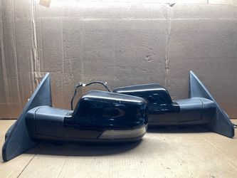 OEM 2025 2026 Dodge Ram 1500 Heated Power Mirrors /w Blind Spot