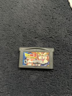 Dragon Ball z Legacy of Goku GBA Game 
