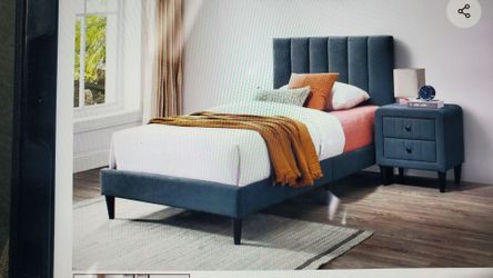 twin size bed frame