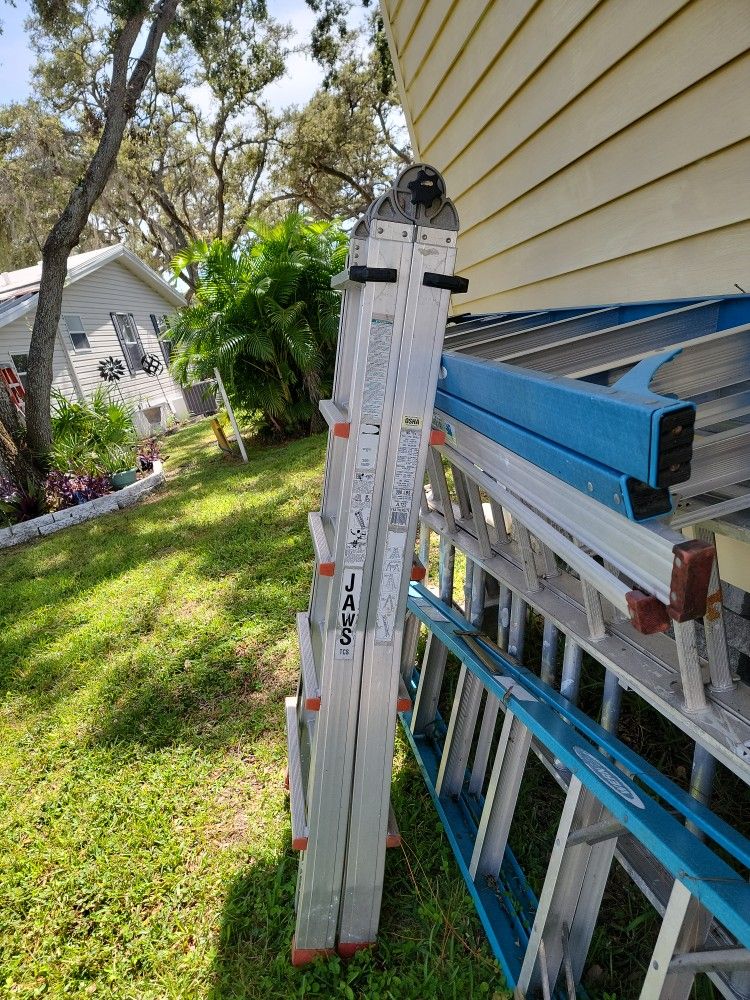 Jaws Ladder Model JLT 22
