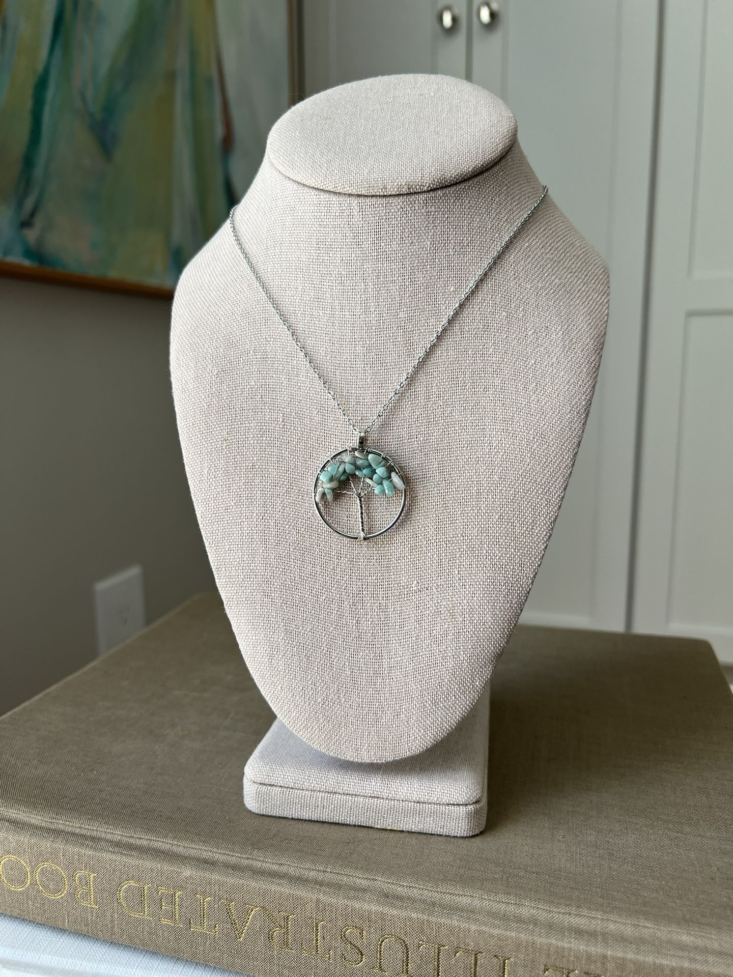 Tree Of Life Pendant Necklace ( firm on price )