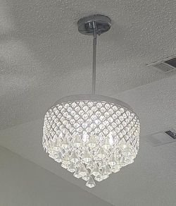 Led Chandelier lamp like new