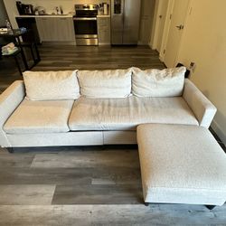 Small Modern Couch Beige