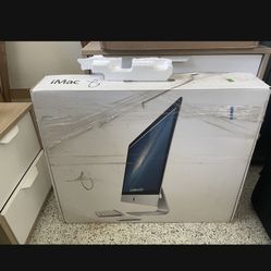 IMac 27 Inch Late 2013 i5 With 8gb Of Ram And 1TB Of Storage for