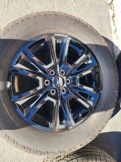 2025 FORD F150 EXPEDTION 20" WHEELS RIMS TIRES