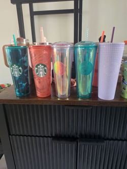 Starbucks cups