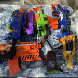 Nerf Guns