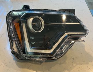 2023-2025 KIA NIRO RH PASSENGER SIDE HEADLIGHT 92102-AT OEM