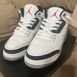Jordan 3 Cement Grey 