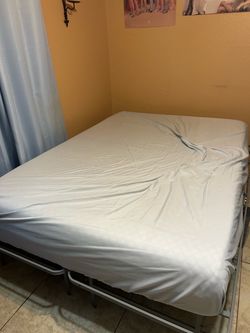 2 Full-Size Mattresses