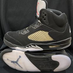 Jordan 5 Black Metallic