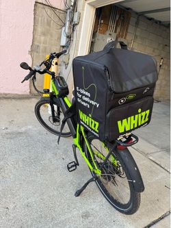 🚴 Whizz E-Bike – Fully Equipped for Delivery / Commuting