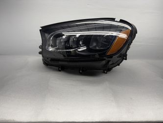 20-26 Mercedes GLS 450, 560, 63 Driver Side LT LED Headlight Complete OEM