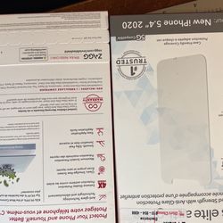 Brand New 2 Mini Glass Protectors