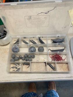 Fishing weights