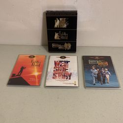 Top Rated Musicals Collection.      DVDS.      Box Set