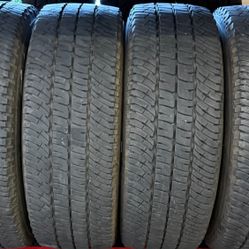 Michelin LT 275 70 18 “E”