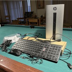 Dell HP Pavilion Desktop Computer No.550-a114, Keyboard & Mouse