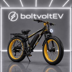 ✅COEOTUO 26” Fat Tire Electric Bike 750W ⚡️ All-Terrain eBike | Up to 28MPH | 48V 
