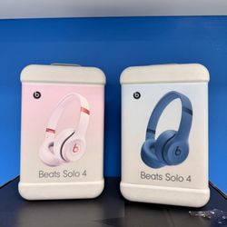 Beats Solo 4 Bluetooth Headphones New - Pay $5 To take It home And pay The rest Later 