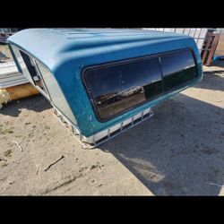 Small Camper Shell 4 Small Pickups
