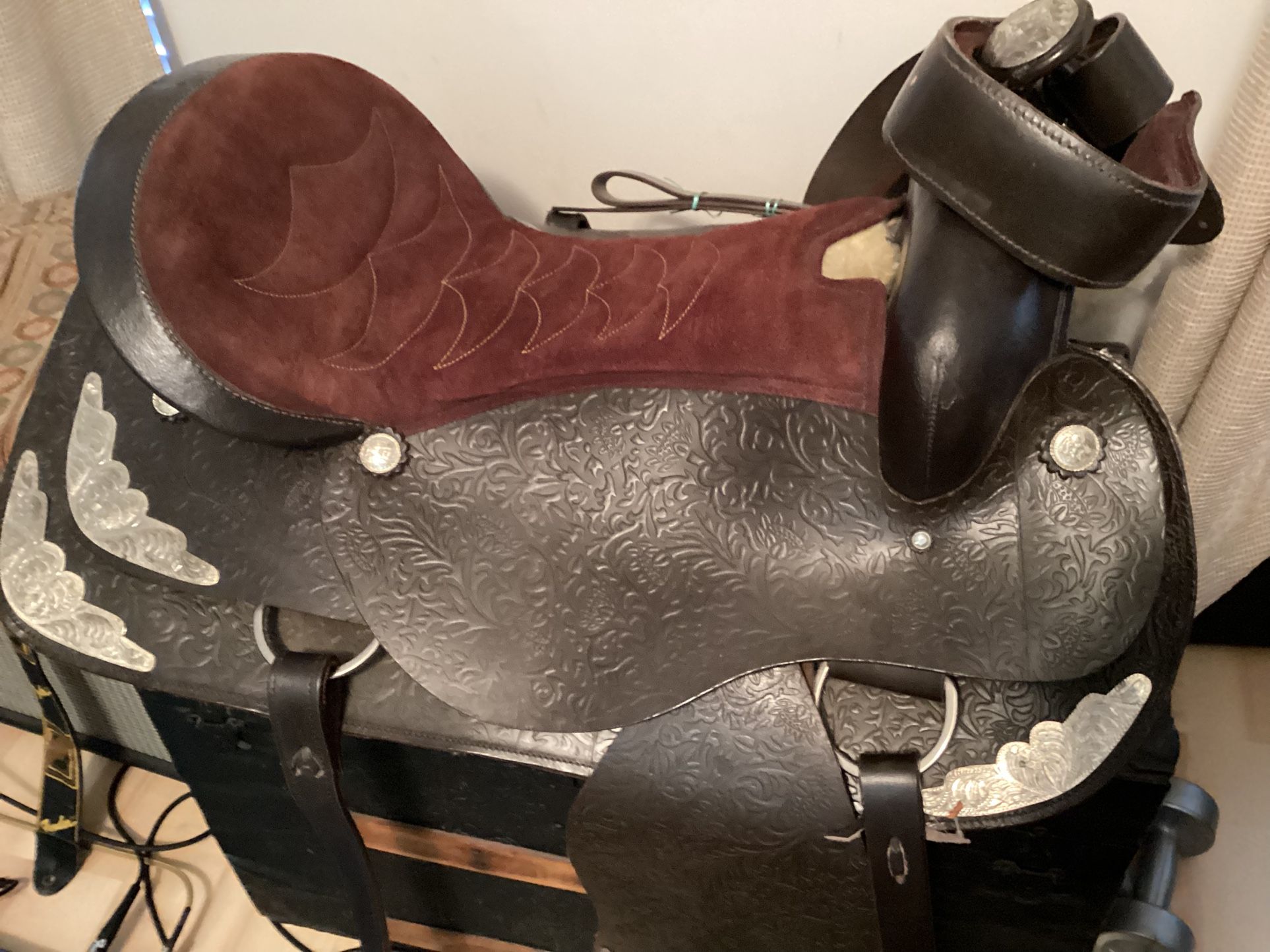 Saddle Size 18